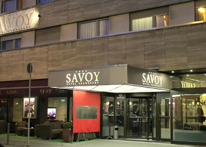 Hotel Savoy Frankfurt nad Menem
