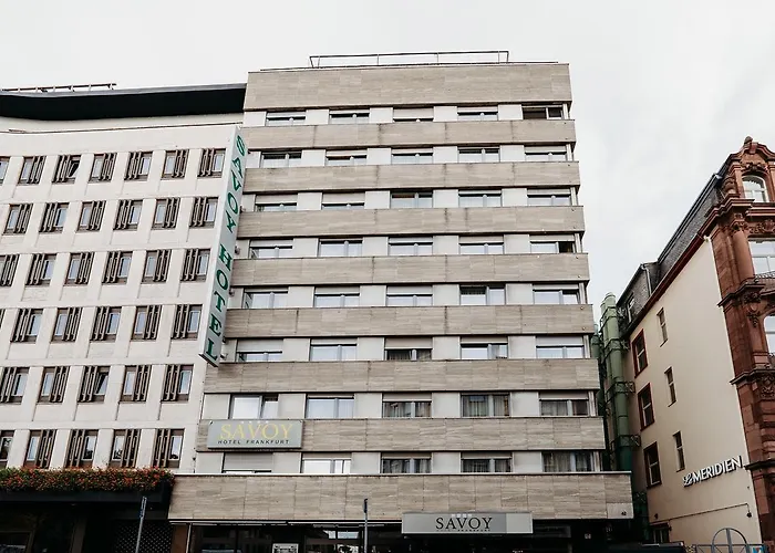 Отель Savoy